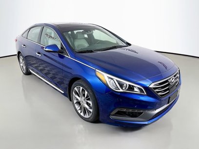 Used 2017 Hyundai Sonata Limited 2.0T