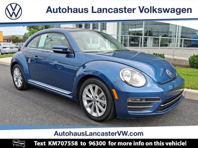 Used 2019 Volkswagen Beetle 2.0T SE