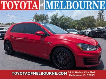 Used 2016 Volkswagen GTI SE