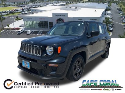Used 2020 Jeep Renegade Sport
