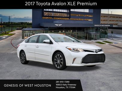 Used 2017 Toyota Avalon XLE Premium