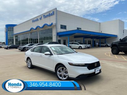 New 2025 Honda Accord LX
