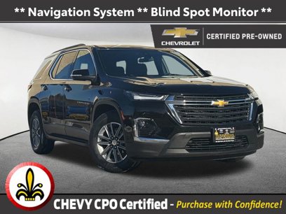 Certified 2022 Chevrolet Traverse LT