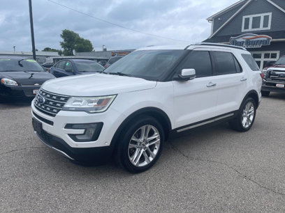 Used 2017 Ford Explorer Limited w/ Equipment Group 301A