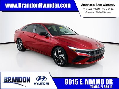 New 2025 Hyundai Elantra SEL