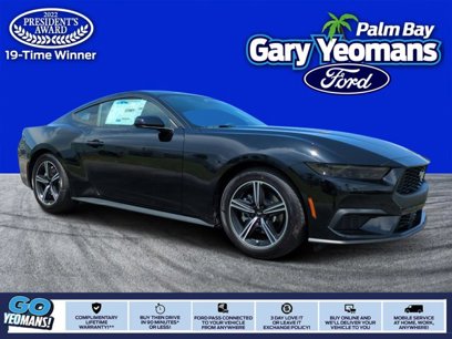 New 2025 Ford Mustang Coupe