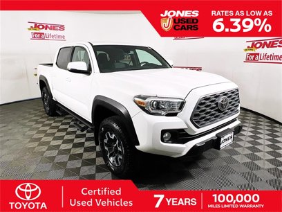 Certified 2021 Toyota Tacoma TRD Off-Road