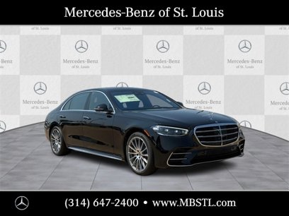 New 2025 Mercedes-Benz S 580 4MATIC Sedan