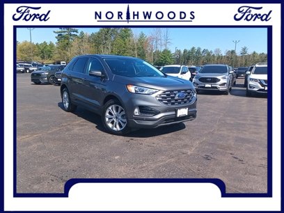 Certified 2022 Ford Edge Titanium w/ Class II Trailer Tow Package
