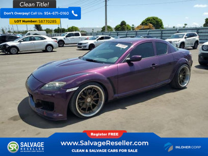 Used 2004 MAZDA RX-8 w/ MT Grand Touring Pkg