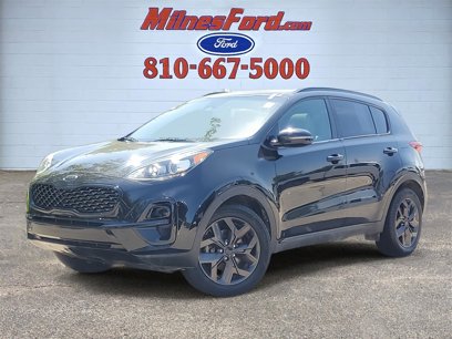 Used 2022 Kia Sportage Nightfall Edition