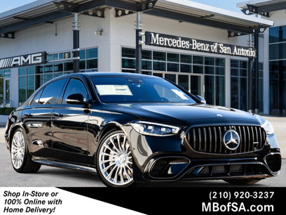 New 2025 Mercedes-Benz S 63 AMG S