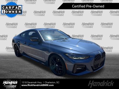 Certified 2022 BMW 430i Coupe w/ M Sport Package