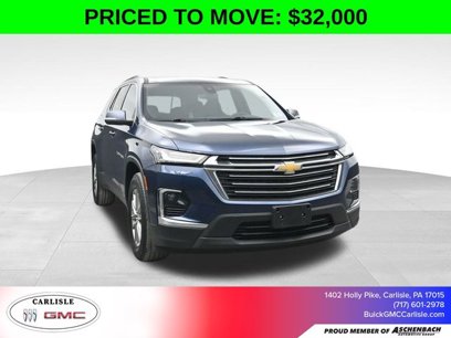 Certified 2023 Chevrolet Traverse LT