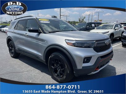 Used 2022 Ford Explorer Timberline w/ Timberline Technology Package