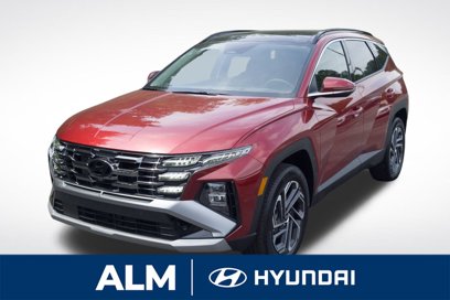 New 2025 Hyundai Tucson Limited