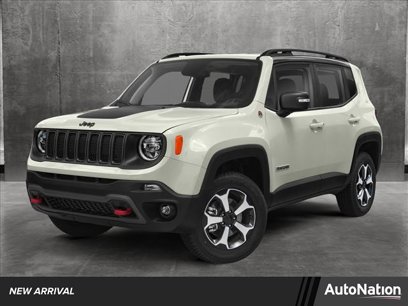 Used 2019 Jeep Renegade Trailhawk w/ UConnect 8.4 Nav Group