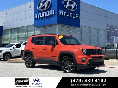 Used 2021 Jeep Renegade Latitude