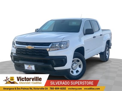Certified 2022 Chevrolet Colorado W/T w/ WT Convenience Package