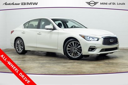 Used 2022 INFINITI Q50 Luxe