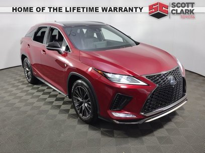 Used 2020 Lexus RX 450h F Sport
