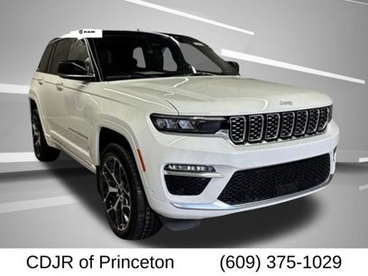 New 2025 Jeep Grand Cherokee Summit