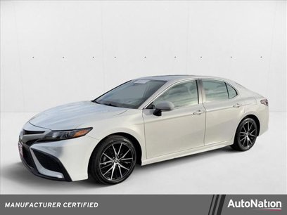 Certified 2022 Toyota Camry SE