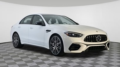 Certified 2024 Mercedes-Benz C 63 AMG S
