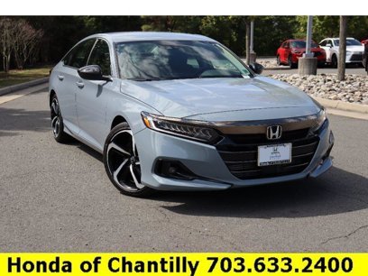 Certified 2022 Honda Accord Sport Special Edition