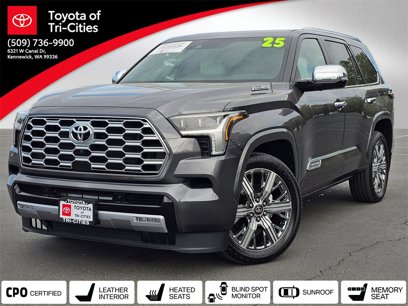 Used 2025 Toyota Sequoia Capstone