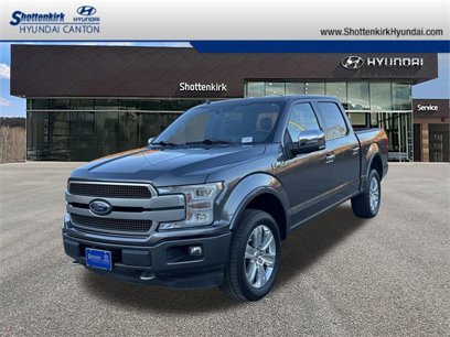 Used 2020 Ford F150 Platinum