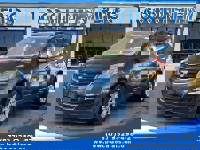 Used 2017 Chevrolet Traverse LS