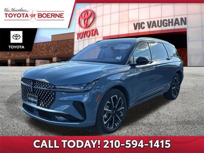 Used 2025 Lincoln Nautilus Reserve
