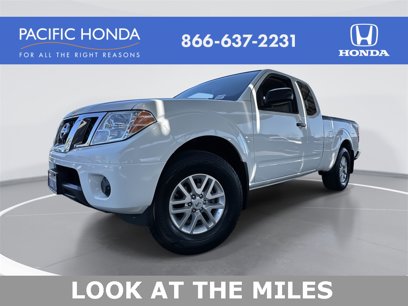 Used 2017 Nissan Frontier SV