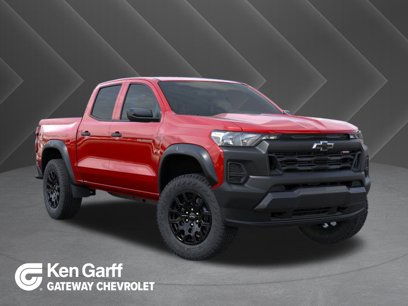 New 2025 Chevrolet Colorado Trail Boss