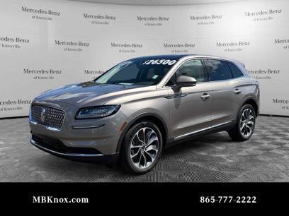 Used 2021 Lincoln Nautilus Reserve