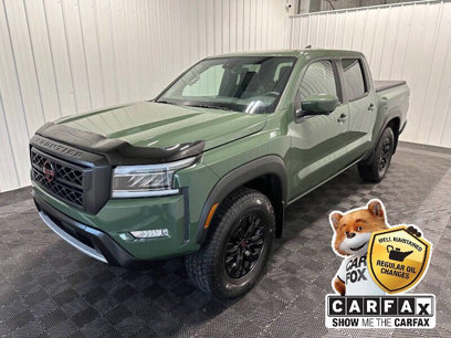 Used 2024 Nissan Frontier 4x4 Crew Cab