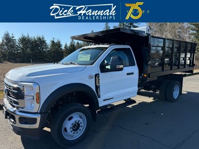 New 2024 Ford F450 XL w/ Snow Plow Prep Package