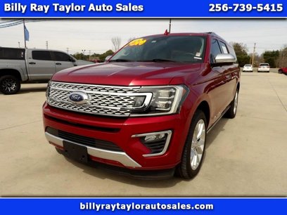 Used 2018 Ford Expedition Max Platinum