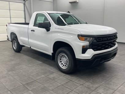 New 2025 Chevrolet Silverado 1500 W/T w/ WT Value Package