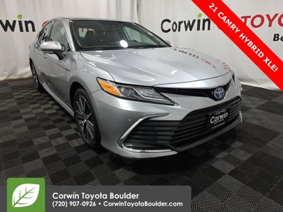Used 2021 Toyota Camry XLE