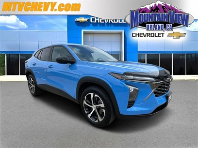 Used 2024 Chevrolet Trax RS w/ Sunroof Package