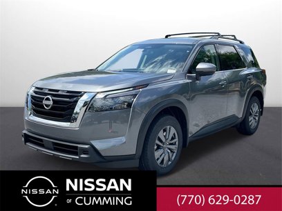 New 2025 Nissan Pathfinder SV