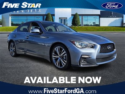 Used 2018 INFINITI Q50 Sport