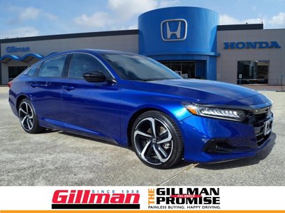 Certified 2022 Honda Accord Sport
