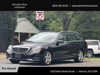 Used 2014 Mercedes-Benz E 350 4MATIC Wagon