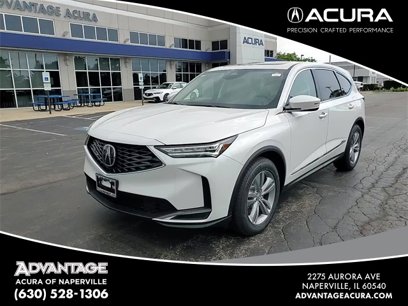 New 2025 Acura MDX SH-AWD
