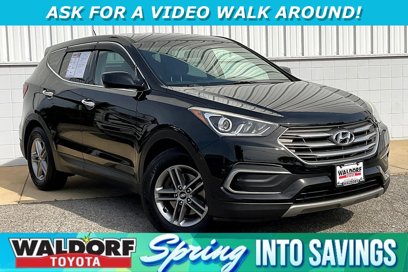 Used 2018 Hyundai Santa Fe Sport