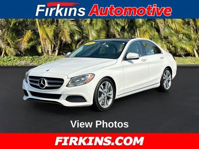 Used 2015 Mercedes-Benz C 300 Sedan