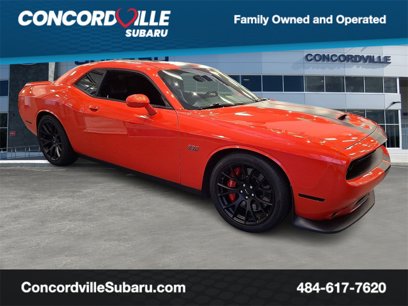 Used 2016 Dodge Challenger SRT w/ Technology Group